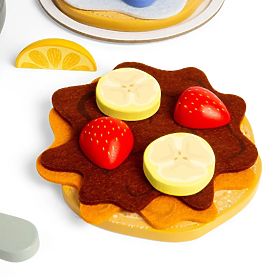 Bigjigs Toys Pfannkuchen-Zubereitungsset