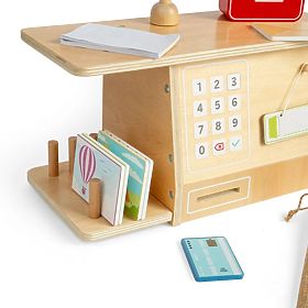 Bigjigs Toys Post-Set