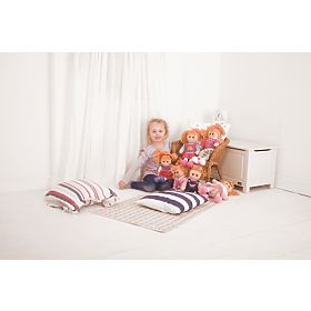Bigjigs Toys Rosa Jacke mit Mütze für Puppe 38 cm, Bigjigs Toys