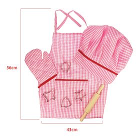 Bigjigs Toys Rosa Kochset