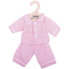 Bigjigs Toys Rosa Pyjama für Puppen 38 cm
