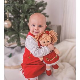 Bigjigs Toys Rosa Pyjama für Puppen 38 cm