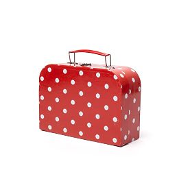 Bigjigs Toys Rotes gepunktetes Teeset, Bigjigs Toys