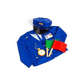 Bigjigs Toys Schaffner-Kostüm