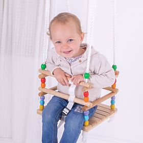 Bigjigs Toys Holzperlenschaukel