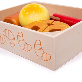 Bigjigs Toys Schneidegebäck in einer Schachtel