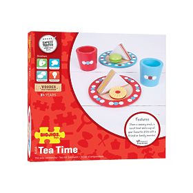 Bigjigs Toys Set Snack mit Punkten, Bigjigs Toys