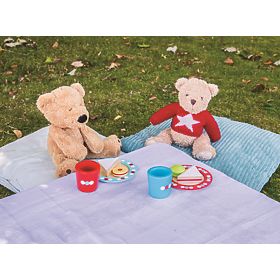 Bigjigs Toys Set Snack mit Punkten, Bigjigs Toys