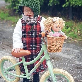 Bigjigs Toys Stoffpuppe Elsie 34cm