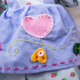 Bigjigs Toys Stoffpuppe Grace 28 cm