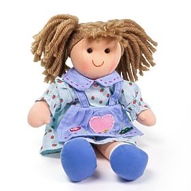 Bigjigs Toys Stoffpuppe Grace 28 cm