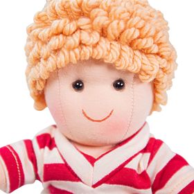 Bigjigs Toys Stoffpuppe Harry 28 cm