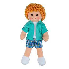 Bigjigs Toys Stoffpuppe Jacob 28 cm