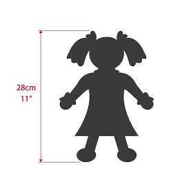 Bigjigs Toys Stoffpuppe Jessika 28 cm