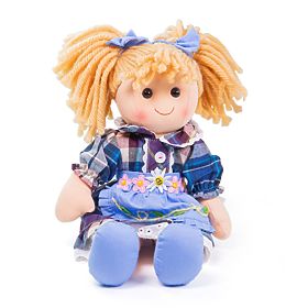 Bigjigs Toys Stoffpuppe Katie 34 cm