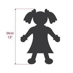 Bigjigs Toys Stoffpuppe Katie 34 cm