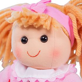 Bigjigs Toys Stoffpuppe Kelly 34 cm