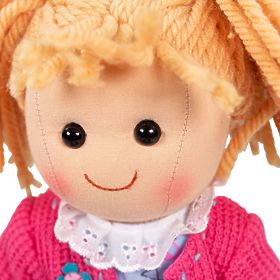 Bigjigs Toys Stoffpuppe Maggie 34cm