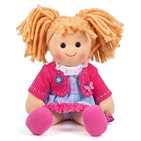 Bigjigs Toys Stoffpuppe Maggie 34cm