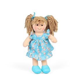 Bigjigs Toys Stoffpuppe Maisie - klein 25 cm, Bigjigs Toys