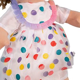 Bigjigs Toys Stoffpuppe Phoebe 25 cm, Bigjigs Toys