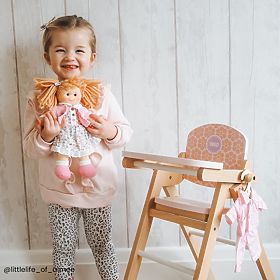 Bigjigs Toys Stoffpuppe Poppy 28 cm