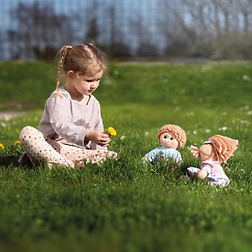 Bigjigs Toys Stoffpuppe Shannon 25 cm, Bigjigs Toys