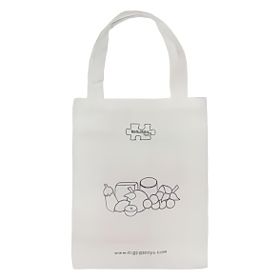 Bigjigs Toys Stofftasche für Lebensmittel
