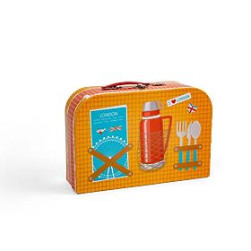 Bigjigs Toys Teeservice im Koffer London, Bigjigs Toys