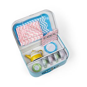 Bigjigs Toys Teeservice im Koffer, Bigjigs Toys