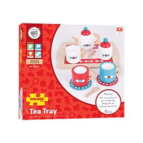 Bigjigs Toys Teeservice mit Punkten, Bigjigs Toys