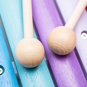 Bigjigs Toys Xylophon aus Holz