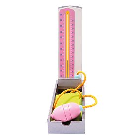 Bino Arztset im Holzkoffer