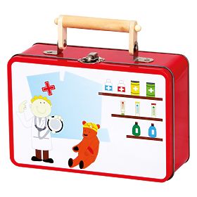 Bino Holzspielzeug Tierarztkoffer