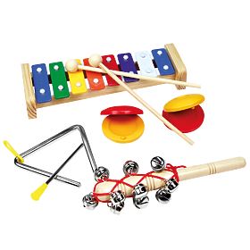 Bino Musikset mit Triangel