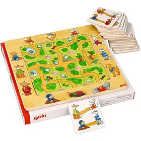 Brettspiel Finde den Weg