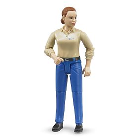 Bruder BWORLD Figur Frau