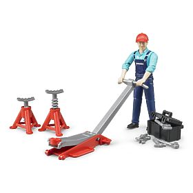 Bruder BWORLD Mechaniker mit Werkzeug, Bruder