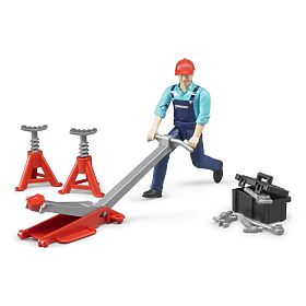 Bruder BWORLD Mechaniker mit Werkzeug, Bruder