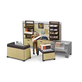 Bruder BWORLD Paketshop UPS