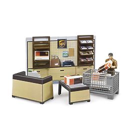 Bruder BWORLD Paketshop UPS