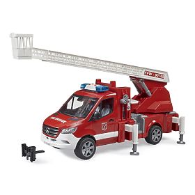 Bruder Feuerwehrauto MB Sprinter mit Leiter