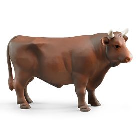 Bruder Figur Braun Stier
