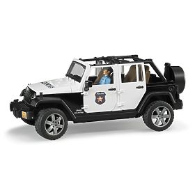 Bruder Jeep Wrangler Rubicon Polizei