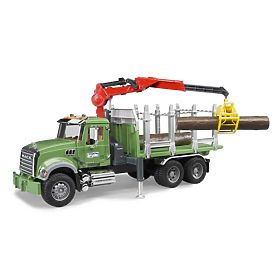 Bruder LKW MACK Granite Holztransporter, Bruder
