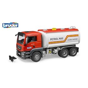 Bruder LKW MAN TGS Tankwagen