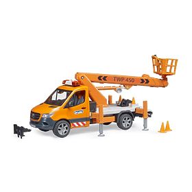 Bruder MB Sprinter mit Hubarbeitsbühne