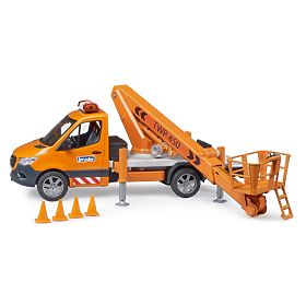 Bruder MB Sprinter mit Hubarbeitsbühne