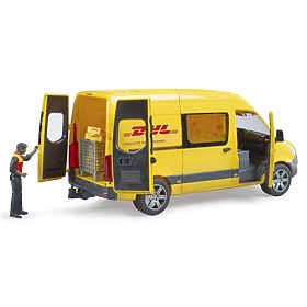 Bruder Mercedes-Benz Sprinter DHL mit Fahrer, Bruder