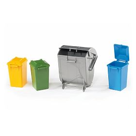 Bruder Mülltonnen-Set, Bruder